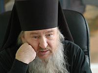 Епископ Феофан о строительстве на Успенском кладбище