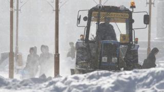 Ставропольские коммунальщики готовы к снежным заносам