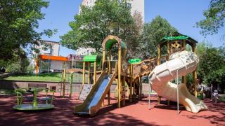 В Ставрополе появятся 15 новых детских площадок