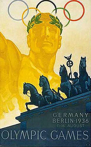 Игры ХI Олимпиады. Берлин-1936
