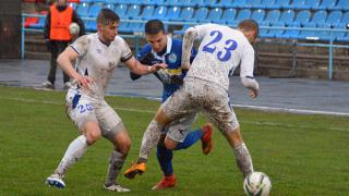 «Динамо-ГТС» и «Машук-КМВ» провели игры первого тура заключительного этапа ЧР по футболу