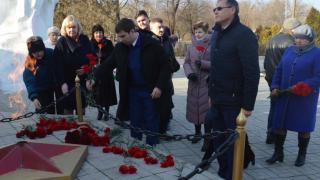 В Дивном отметили 76-ю годовщину освобождения Апанасенковского района от фашизма