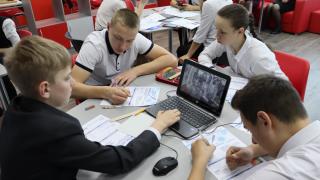 В школах Ставрополья работают 220 «Точек роста»