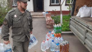 В Апанасенковском округе собрали 7 тонн гуманитарной помощи беженцам Донбасса