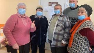 Бесплатно на диспансеризацию доставляют пожилых жителей Георгиевского округа