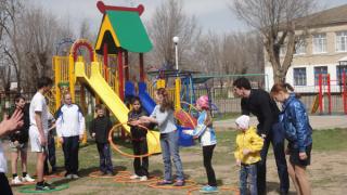 Ипатовские следователи провели «Веселые старты» с воспитанниками детдома села Дивного