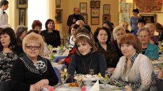 Женский актив Ставрополья принимал поздравления накануне 8 марта