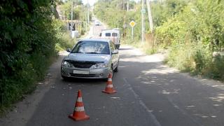 В Ставрополе иномарка сбила 9-летнюю девочку
