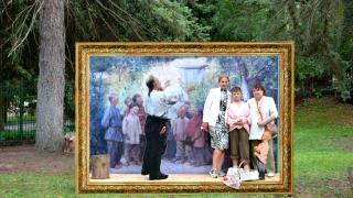 Десятиметровую копию картины Николая Ярошенко создали в Кисловодске