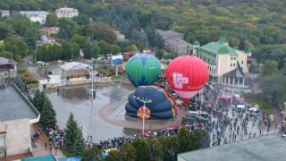 Фестиваль воздухоплавания украсил небо Кавказских Минеральных Вод