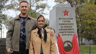 Память пятерых солдатов ВОВ увековечили в Волгоградской области