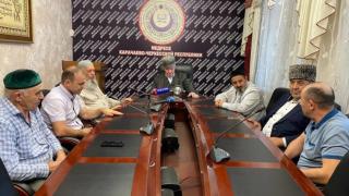 Глава мусульман Луганской Народной Республики встретился с коллегами на Северном Кавказе