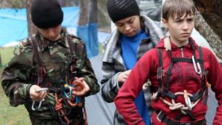 Юные спасатели Ставрополья стали победителями соревнований в Архызе