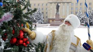 Ставропольский Дед Мороз со Снегурочкой отправятся в путешествие по краю