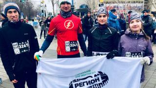 Ставропольская команда бегунов заняла два призовых места во Всероссийском марафоне