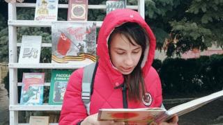 На Ставрополье проходит акция «Читающая армия правнуков Победы»