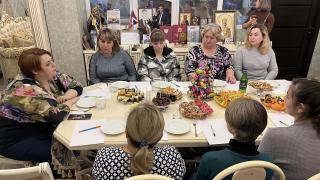 В Михайловске активисты встретились с жёнами мобилизованных и участников СВО