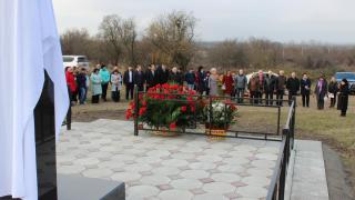 Памятник жертвам нацизма открыли в Георгиевском городском округе