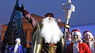 В Ставрополе состоялось официальное открытие новогодней елки