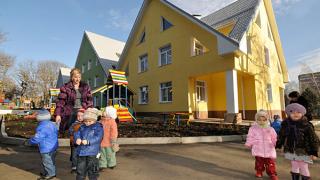 Сотня дополнительных мест для детей появилась в новом корпусе детсада № 75 в Ставрополе