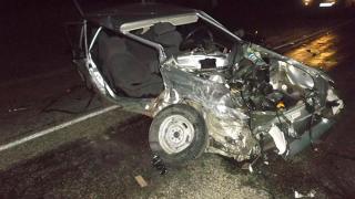 При столкновении трех автомобилей в Грачевском районе пострадали пять человек