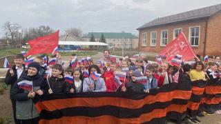 В Новоалександровском округе началась ежегодная акция «Знамя Победы»