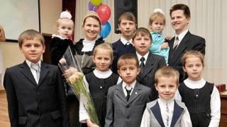 Многодетные семьи: на Ставрополье к ним отношение особое