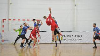 Ставропольские гандболисты одержали первую победу в новом сезоне