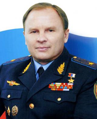 Герой России Сергей Липовой