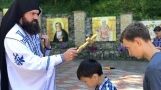 На Бештау прошёл форум православной молодёжи «Зелёный Афон»