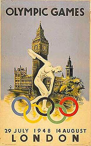 Игры ХIV Олимпиады. Лондон-1948