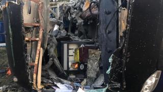 Пять пассажиров рейсового автобуса погибли в аварии на Ставрополье