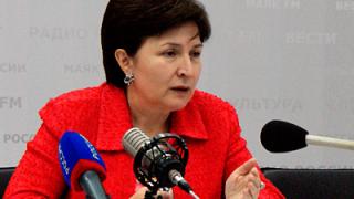Ректор СКФУ Алина Левитская провела пресс-конференцию в Ставрополе