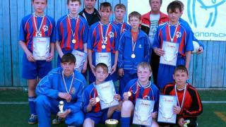 Соревнования по футболу среди детских домов и школ-интернатов прошли в Ставрополе