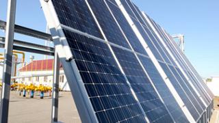 Солнечную электростанцию построят в селе Старомарьевке на Ставрополье
