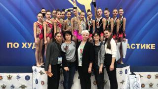 Ставропольские гимнастки преуспели в Нальчике