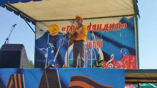 Музыкант Марс Султанов представил Ставрополье на Всероссийском фестивале авторской песни «Гринландия»