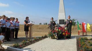 Памятник Неизвестному Солдату открыт вблизи села Привольного Красногвардейского района