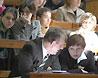 на конференции журналистов