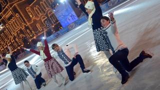 Студенты из Ставрополя отметили Татьянин день на льду Красной площади