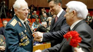 Медали «65 лет Победы Великой Отечественной войне 1941-1945 годов» получили ветераны Ставрополья