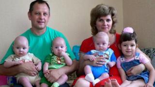 Три сыночка и лапочка-дочка – счастье «в квадрате» семьи Кондыревых из Нефтекумска