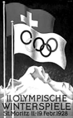 Игры II зимней Олимпиады. Санкт-Мориц-1928 (Швейцария)
