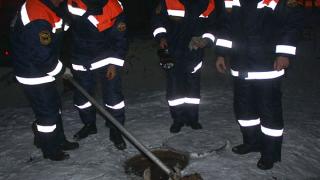 Спасатели вытащили бездомную собаку из канализационного колодца в Ставрополе