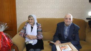 70 лет семейной жизни отметили супруги Токаревы из села Птичьего