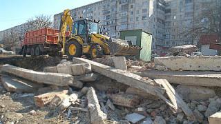 В Ставрополе снесли незаконно построенный дом
