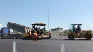 Более 17 километров дорог отремонтируют в Шпаковском округе по нацпроекту