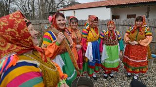 Фестиваль «Уведливая старина» провели казаки-некрасовцы и молокане в селе Левокумском