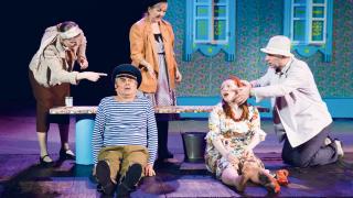 Обновленная «Семейная кадриль» в ставропольском театре драмы