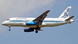 Авиакомпания «Московия» открывает с 17 сентября рейс Ставрополь-Москва на самолете «Суперджет»